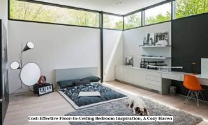 Cost-Effective Floor-to-Ceiling Bedroom Inspiration, A Cozy Haven