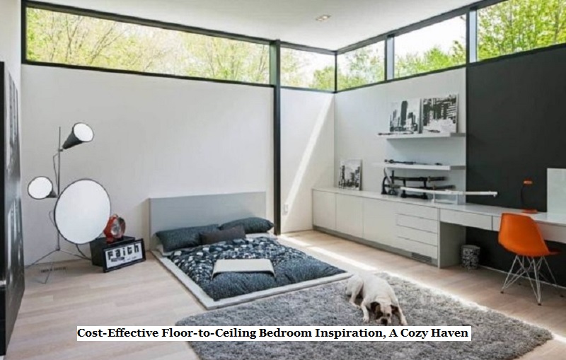 Cost-Effective Floor-to-Ceiling Bedroom Inspiration, A Cozy Haven