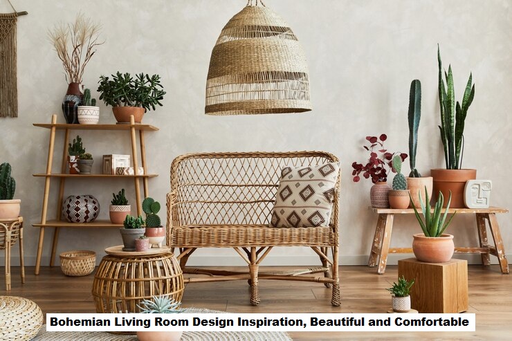 Bohemian Living Room
