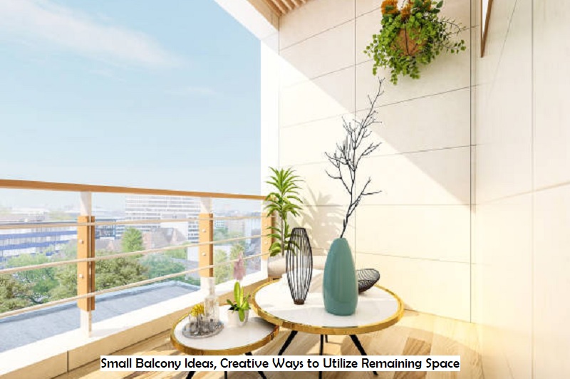 Small Balcony Ideas