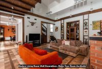 Modern Living Room Wall Decorations